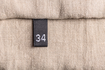 Clothing label