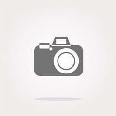 vector camera web icon