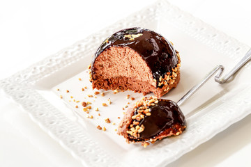 dôme au chocolat praline 1