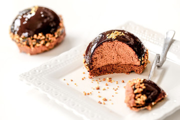 dôme au chocolat praline 5