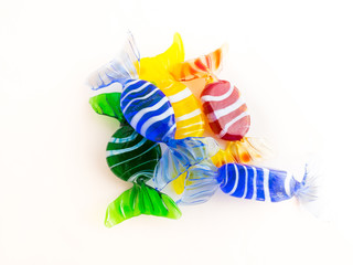 Glass candy