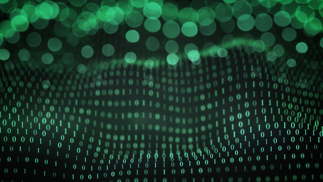 Binary symbols wave selective focus