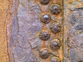 old rusted background and texture