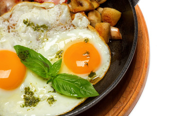 english breakfast omelette