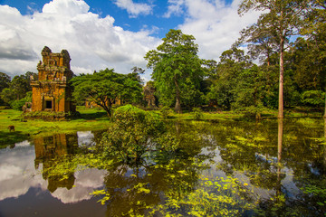 Fototapeta na wymiar Angkor - Cambodia