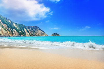 Petani beach, Kefalonia, Greece