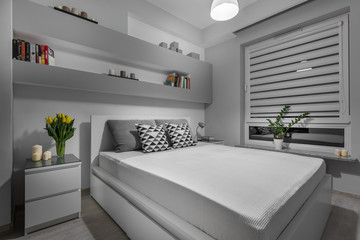 Comfortable double bed