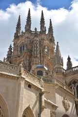 torre de la Catedral de Burgos