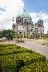 Fototapeta na wymiar Duomo di Berlino