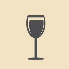 The wineglass icon
