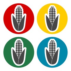 Ear of corn, Corn symbol set