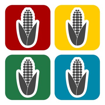 Ear of corn, Corn symbol set