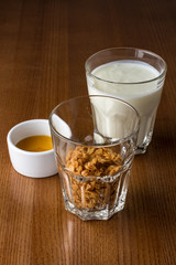 Granola in a glass