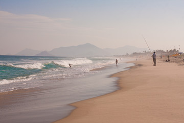 Reserva Beach In Rio de Janeiro