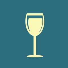 The wineglass icon