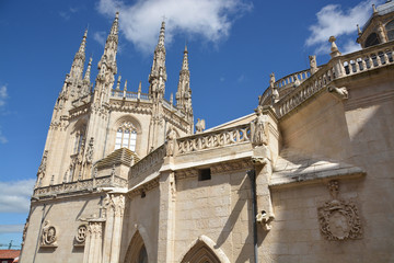torres de la Catedral de Burgos