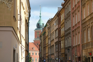 Altstadt von Warschau