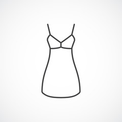 .. icon. Vector line icon.