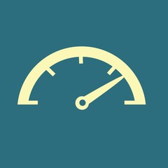 Speedometer icon