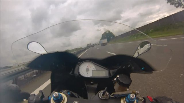 Motorrad fahren - Superbike HD