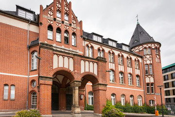 Berlino, Charitè, Cittadella