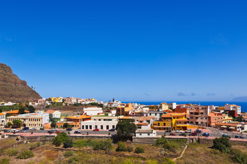 Village in La Gomera island - Canary