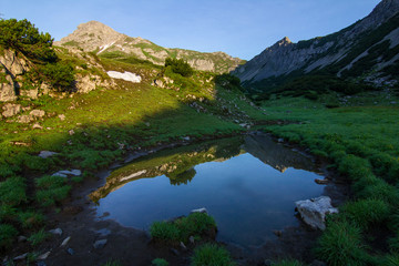 Fototapeta na wymiar Alps