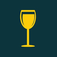 The wineglass icon