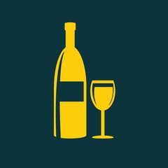 alcohol bottle icon