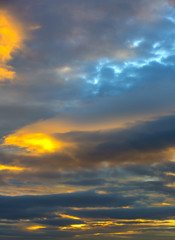 background sky with clouds