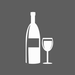 alcohol bottle icon