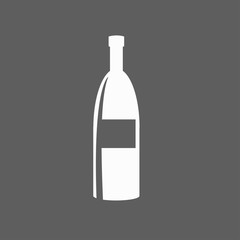 alcohol bottle icon