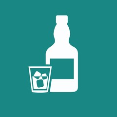 alcohol bottle icon