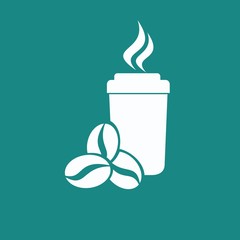 Coffee cup icon