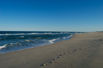 Seaside Park Beach and Boardwalk