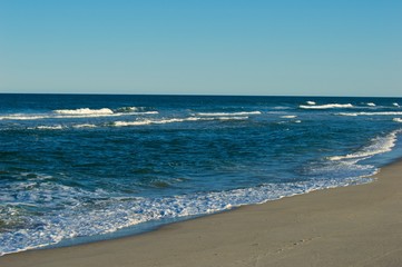Seaside Park Beach and Boardwalk