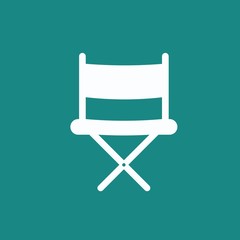 Fototapeta premium chair Icon