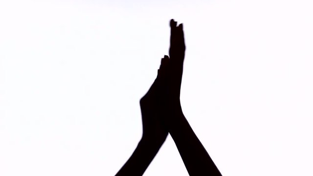  Applause- fast -Silhouette