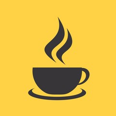 Coffee cup icon
