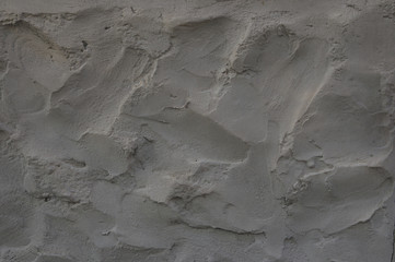 fragment of gray cement wall texture