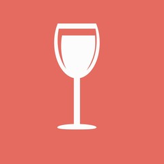 The wineglass icon