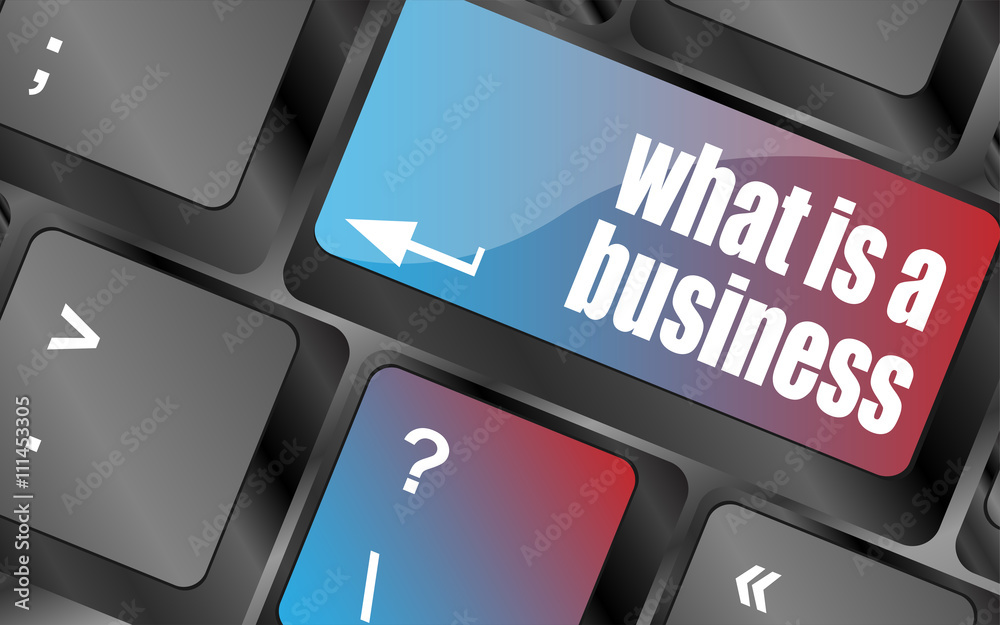 Poster what is business button on computer keyboard key vector, keyboard keys, keyboard button