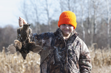 Ruffed Grouse Hunter