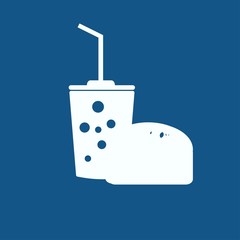 Fast food icon