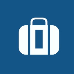 Obraz premium suitcase icon