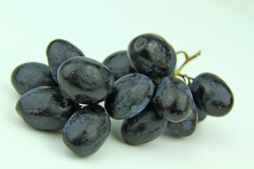 Black grapes