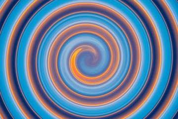  glossy twirl as an abstract background - whorl as an abstract background