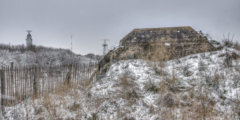 Atlantikwall in Frankreich