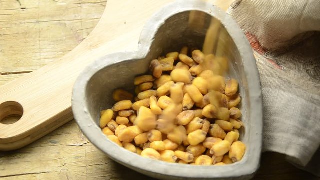 Ma&iacute;z tostado Mais tostato Geroosterde ma&iuml;s Toasted corn Ger&ouml;stetem Mais Ma&iuml;s grill&eacute; Paccho Cancha serrana