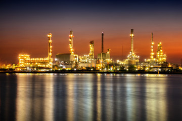 Petrochemical plant